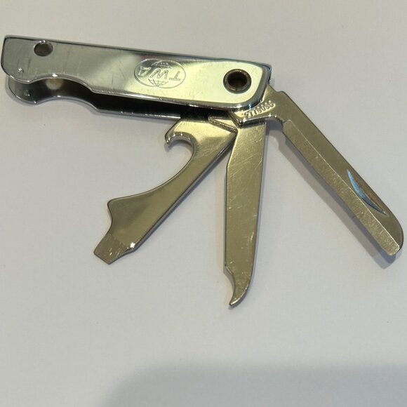 National Airlines Small Ashtray Yellow VINTAGE - Picture 11 of 12